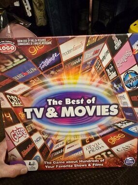 NIB The Best of TV & Movies Game Favorite Shows Films Family Game Night